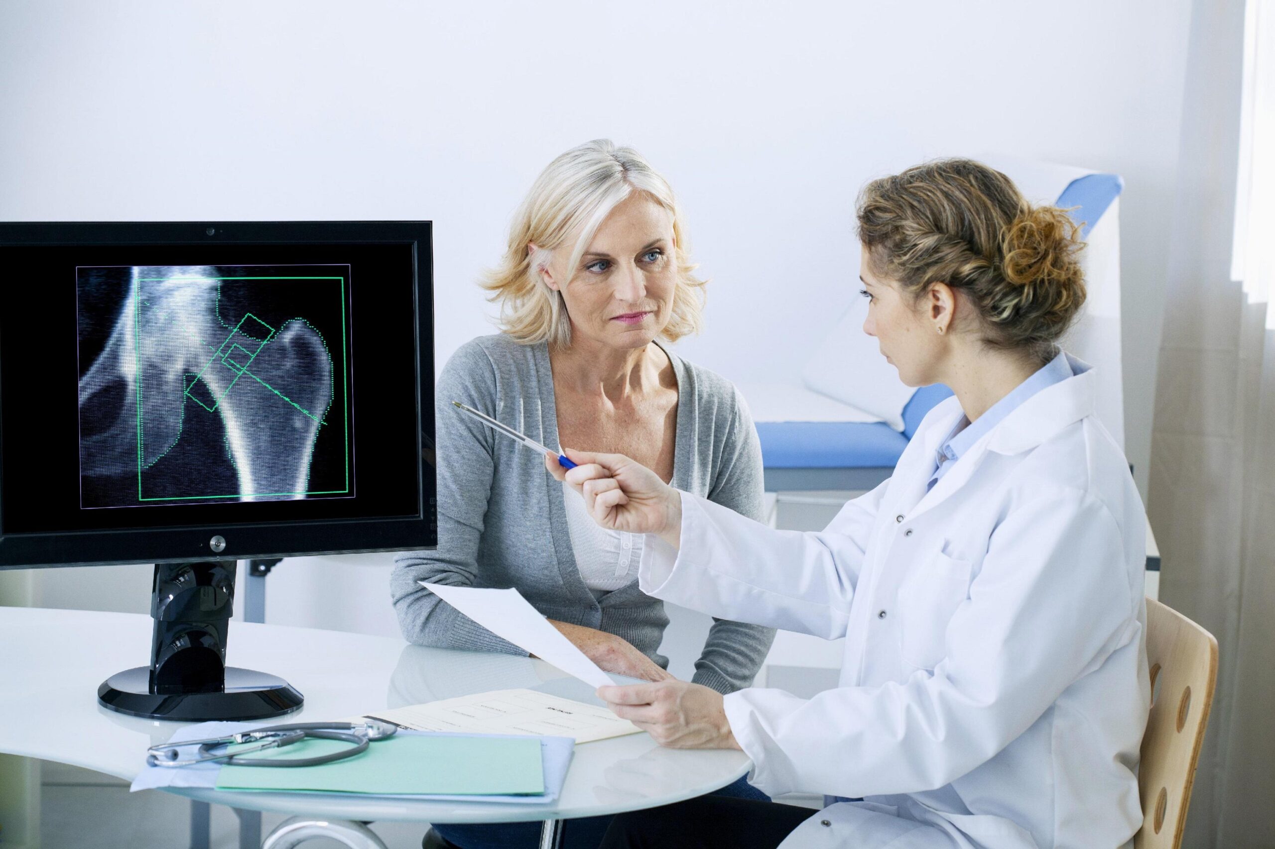 ICD-10 code for Osteoporosis screening?